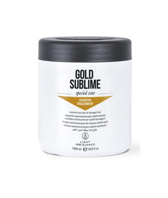 Masque de Traitement Capillaire Sublime à la Kératine 1000ml