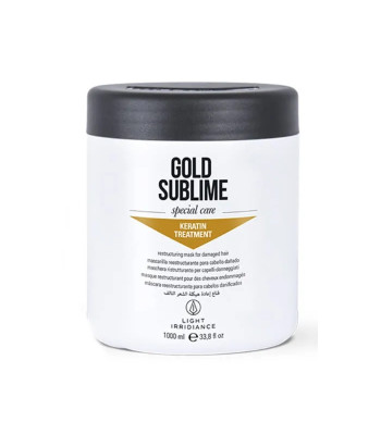 Masque de Traitement Capillaire Sublime à la Kératine 1000ml