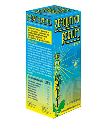 Plameca Resolutivo Regium 600ml: Solution naturelle efficace