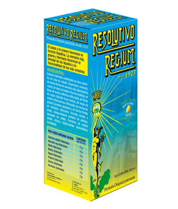 Plameca Resolutivo Regium 600ml: Solution naturelle efficace