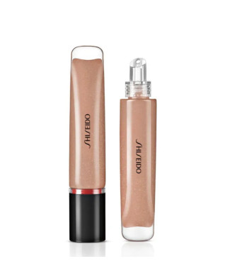 Brillance éclatante avec Shiseido Shimmer Gloss Gel 03 Kurumi Beige