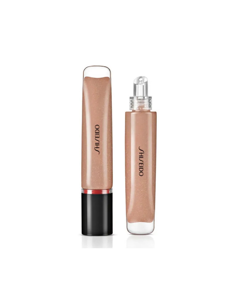 Brillance éclatante avec Shiseido Shimmer Gloss Gel 03 Kurumi Beige