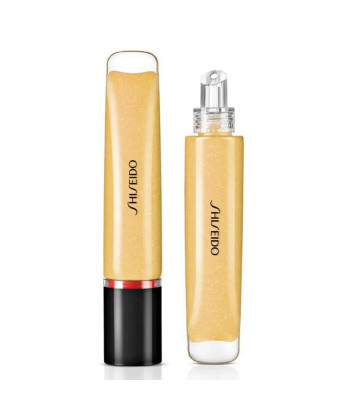 Brillez avec le Shiseido Shimmer Gloss Gel 01 Kogane Gold