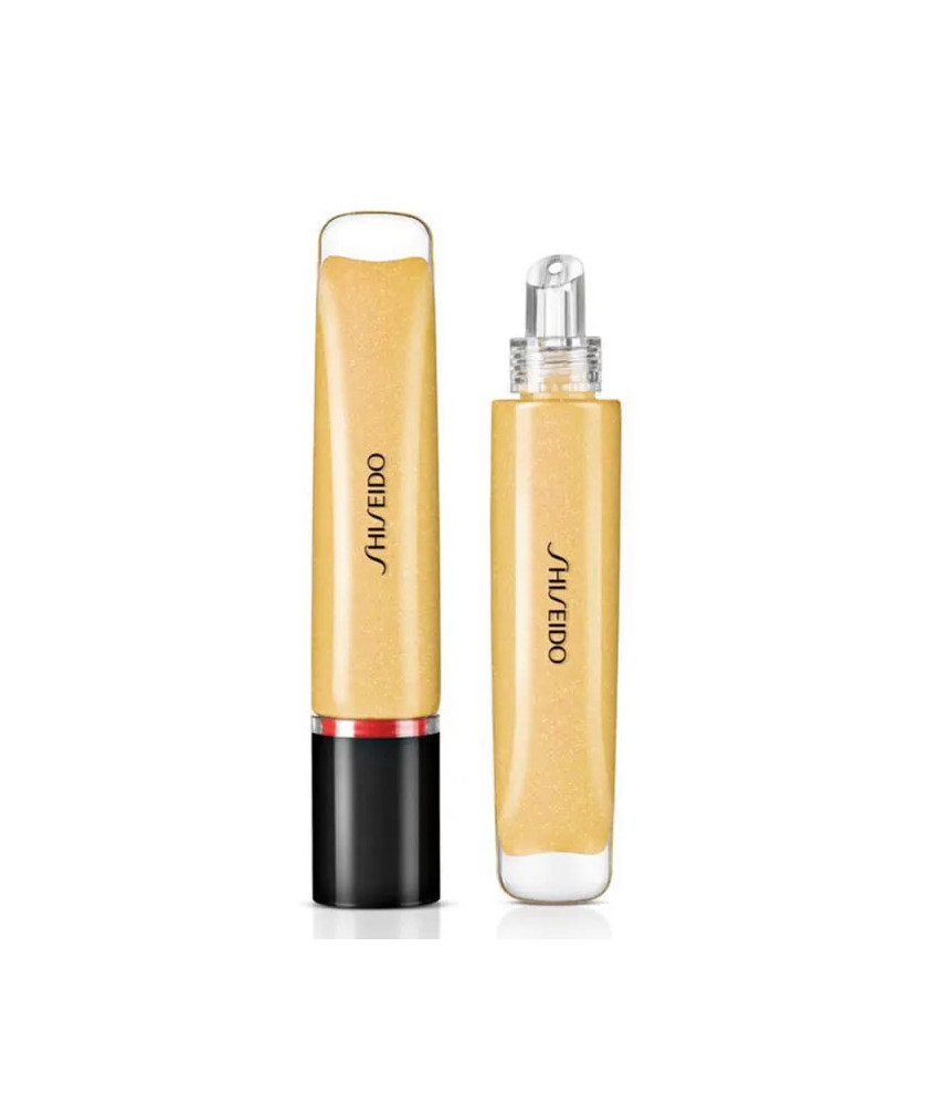 Brillez avec le Shiseido Shimmer Gloss Gel 01 Kogane Gold