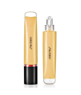 Brillez avec le Shiseido Shimmer Gloss Gel 01 Kogane Gold