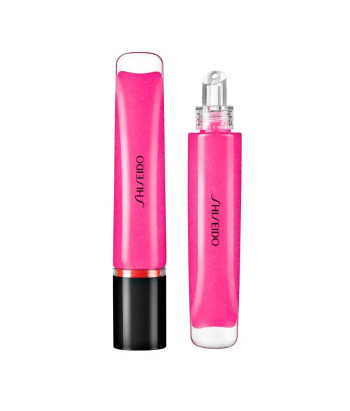 Brillance éclatante avec le gel Shiseido Shimmer Gloss 08 Sumire Magenta