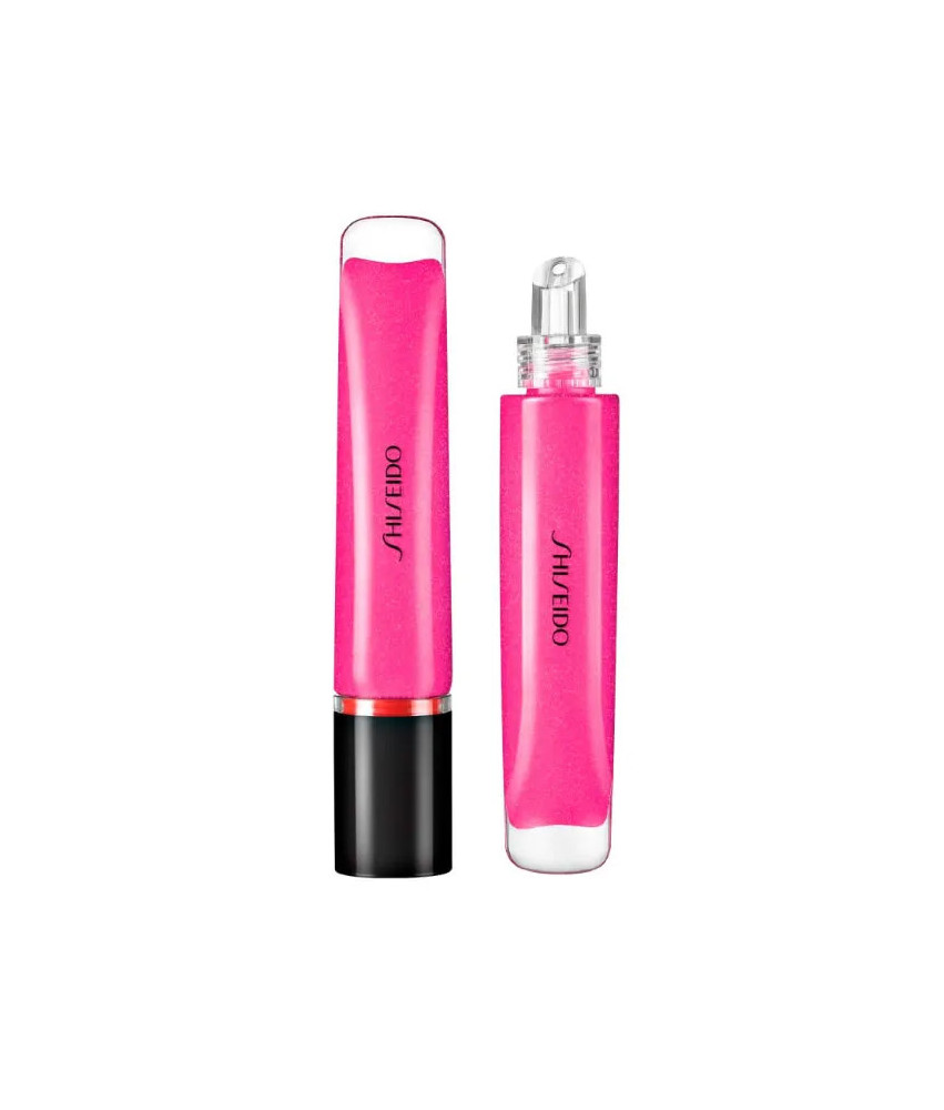 Brillance éclatante avec le gel Shiseido Shimmer Gloss 08 Sumire Magenta