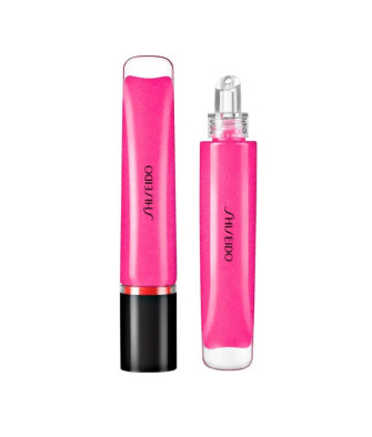 Brillance éclatante avec le gel Shiseido Shimmer Gloss 08 Sumire Magenta