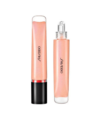 Shiseido Shimmer Gloss Gel 02 Toki Nude: Brillance Subtile