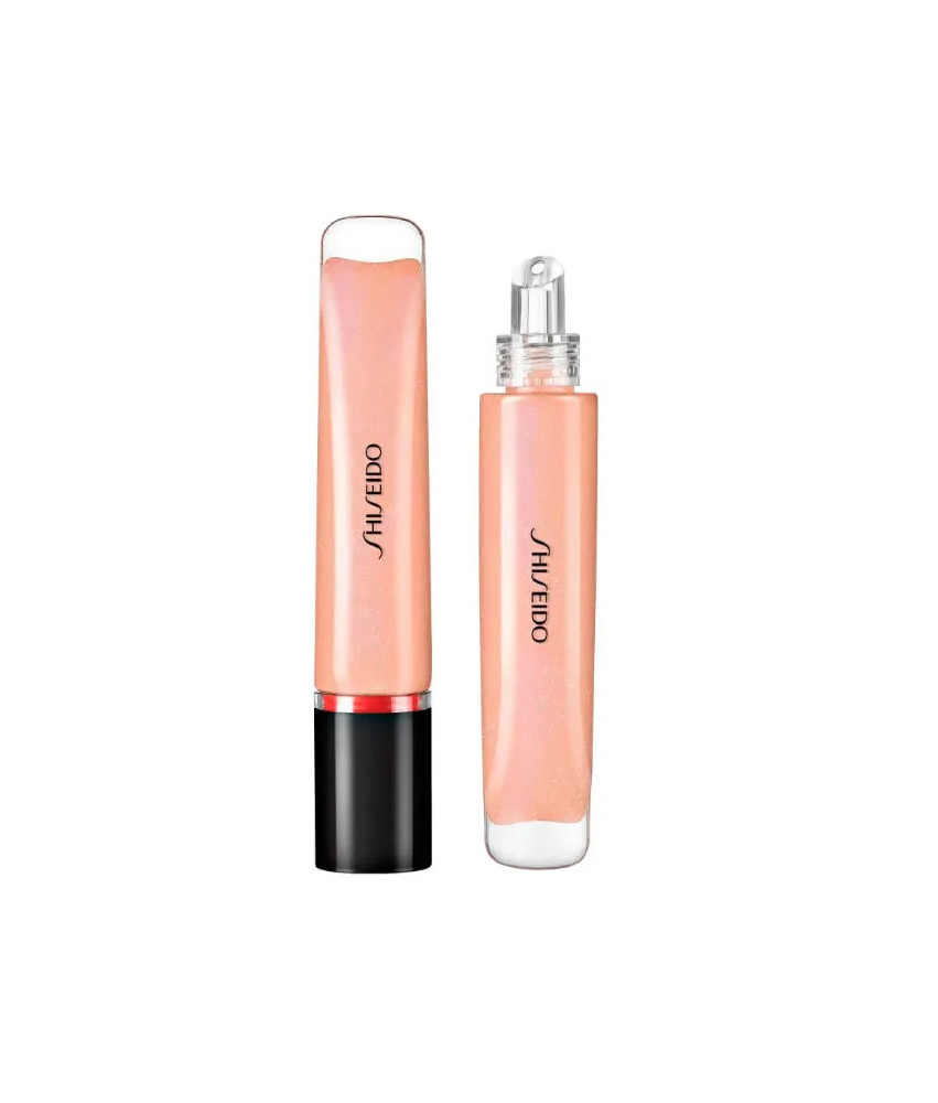 Shiseido Shimmer Gloss Gel 02 Toki Nude: Brillance Subtile