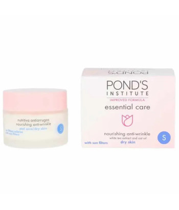 Pond's Institute: Crème Anti-Rides Nourrissante Peau Sèche 50ml