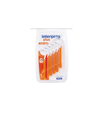 Brosse à dents Interprox Plus Super Micro 6 unités