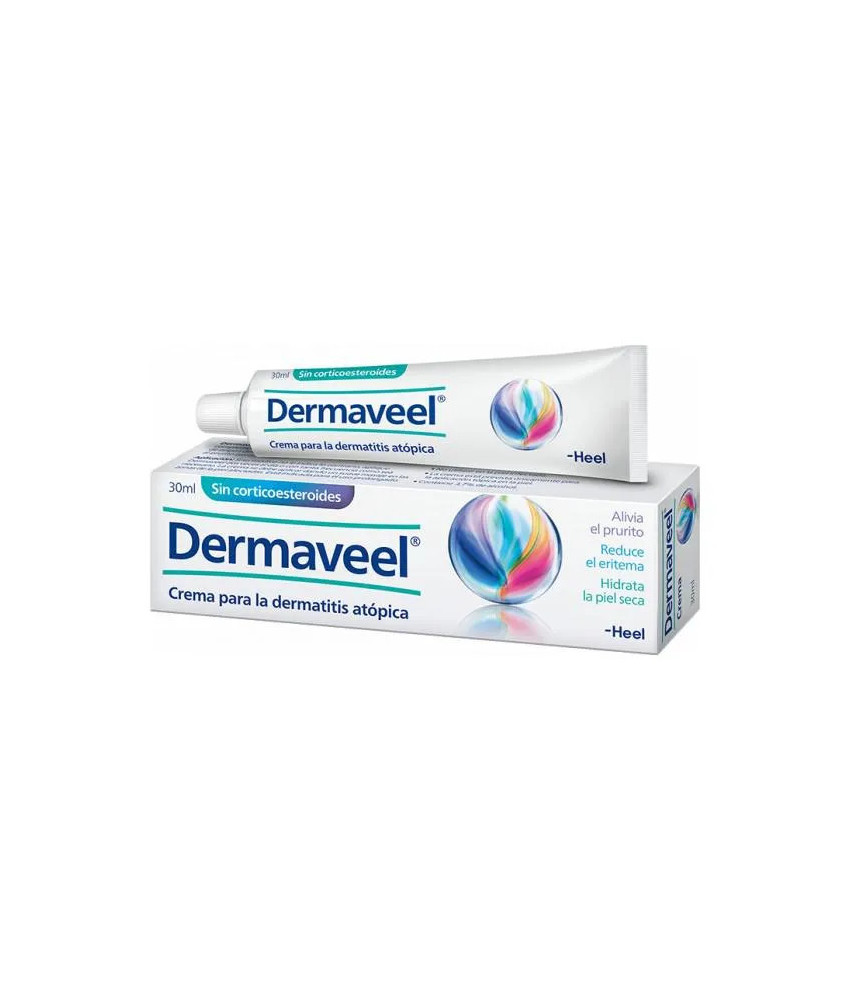 Crème pour les Talons Dermaveel - Soin Atopique 30ml