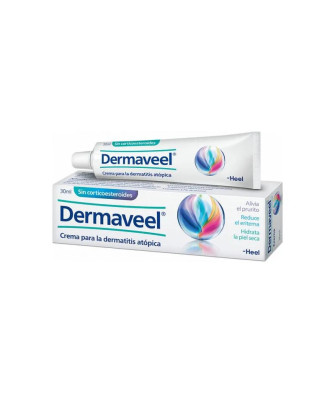 Crème pour les Talons Dermaveel - Soin Atopique 30ml