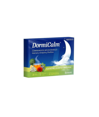Bien-être naturel: Esteve Dormicalm 30 Comprimés Infusionables