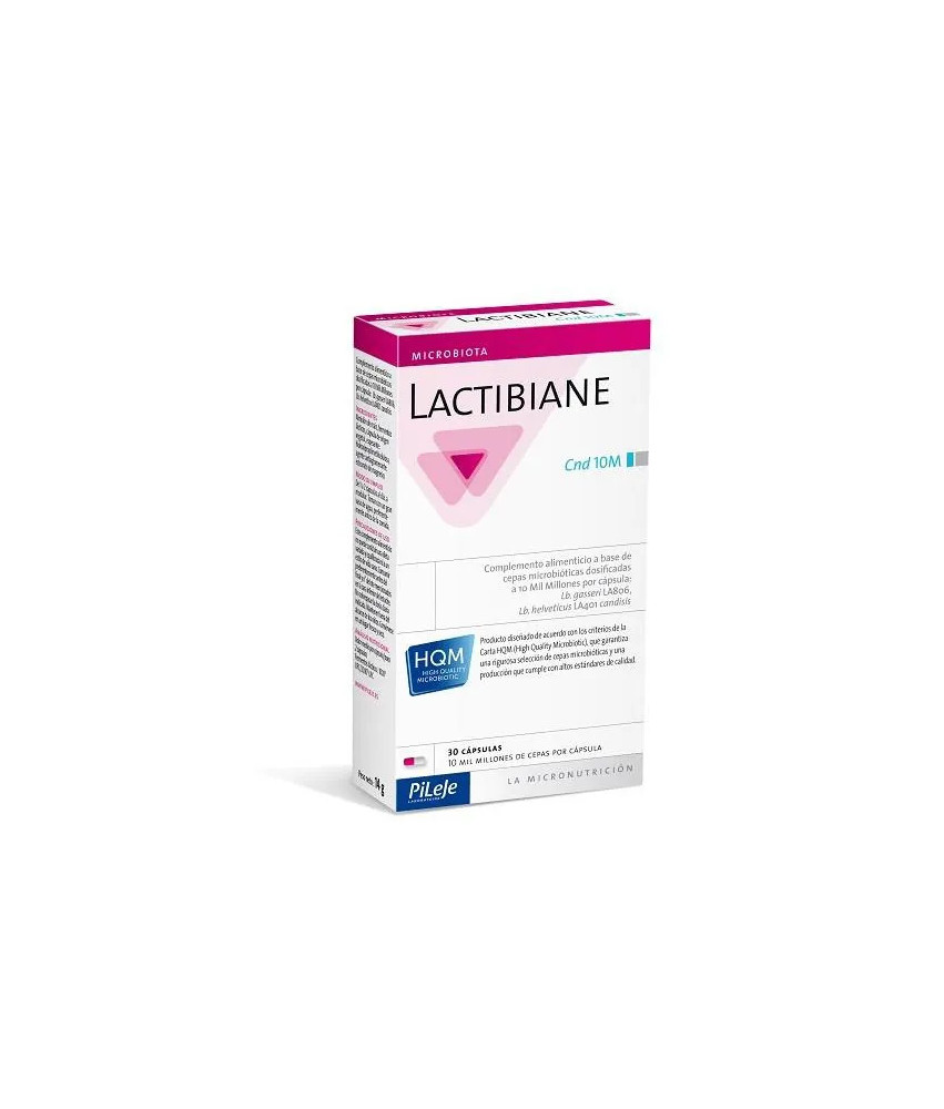 Pileje Lactibiane Cnd 10m - Équilibre digestif en 30 gélules