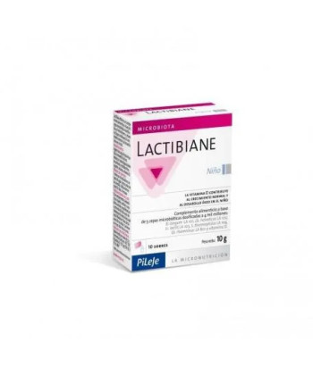Pileje Lactibiane Enfant 10 Sachets - Probiotiques pour enfants