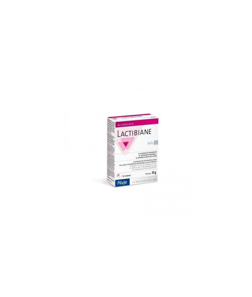 Pileje Lactibiane Enfant 10 Sachets - Probiotiques pour enfants