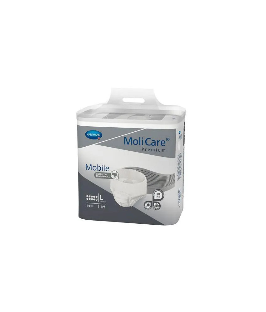 Culottes d'incontinence Hartmann Molicare Premium Mobile 10d L