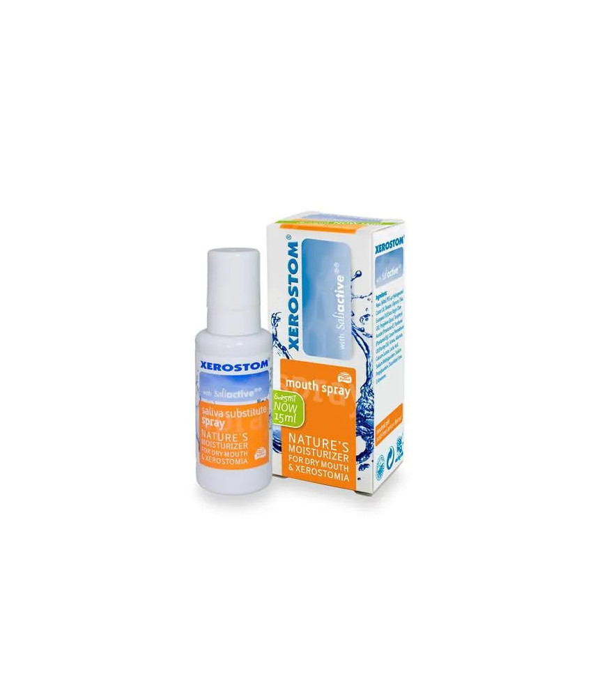 Spray Xerostom Boca Seca 6,25ml: Solution pour bouche sèche