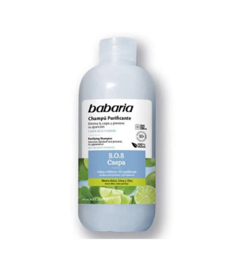 Shampoing Purifiant Pelliculaire Babaria 500ml
