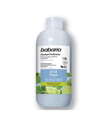 Shampoing Purifiant Pelliculaire Babaria 500ml