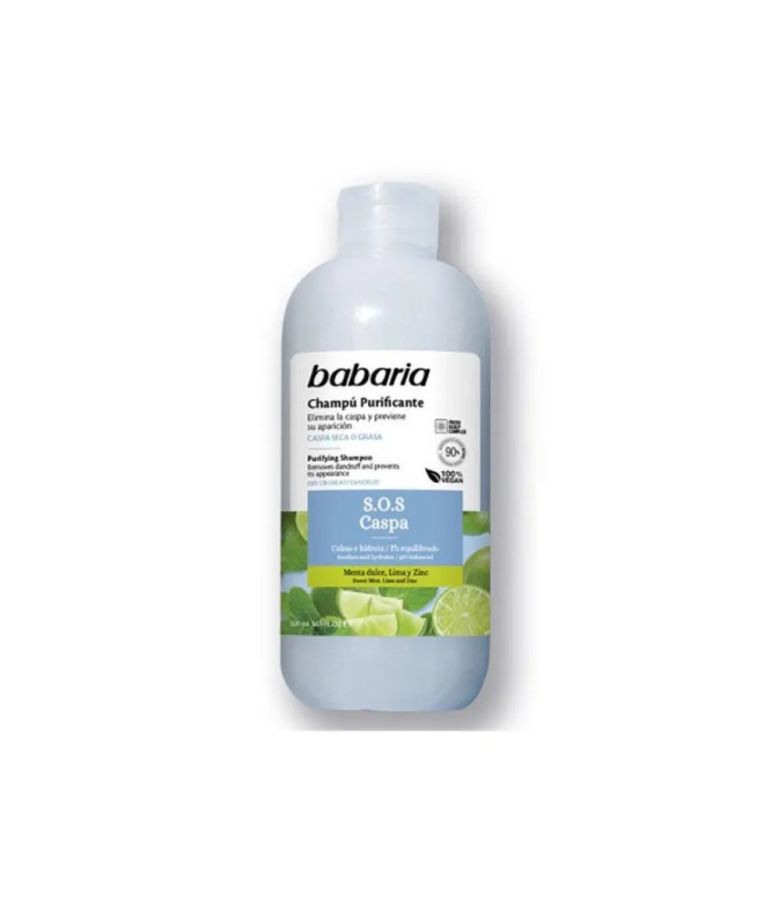 Shampoing Purifiant Pelliculaire Babaria 500ml