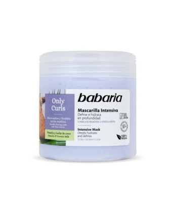 Masque capillaire intensif pour boucles Babaria Only Curls 400ml