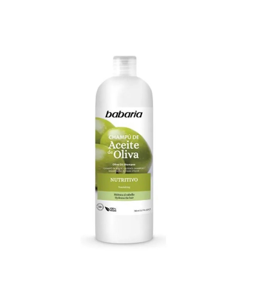 Shampooing Babaria à l'Huile d'Olive Nourrissant 400ml