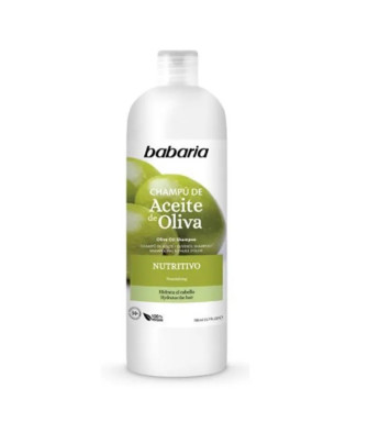 Shampooing Babaria à l'Huile d'Olive Nourrissant 400ml