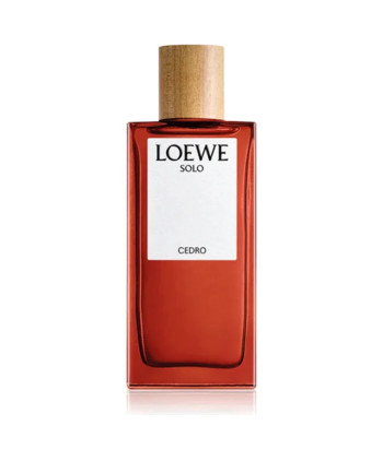 Parfum Solo Loewe Cedro 100ml - Rafraîchissante et élégante