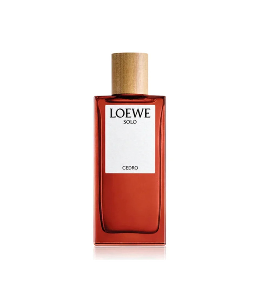 Parfum Solo Loewe Cedro 100ml - Rafraîchissante et élégante