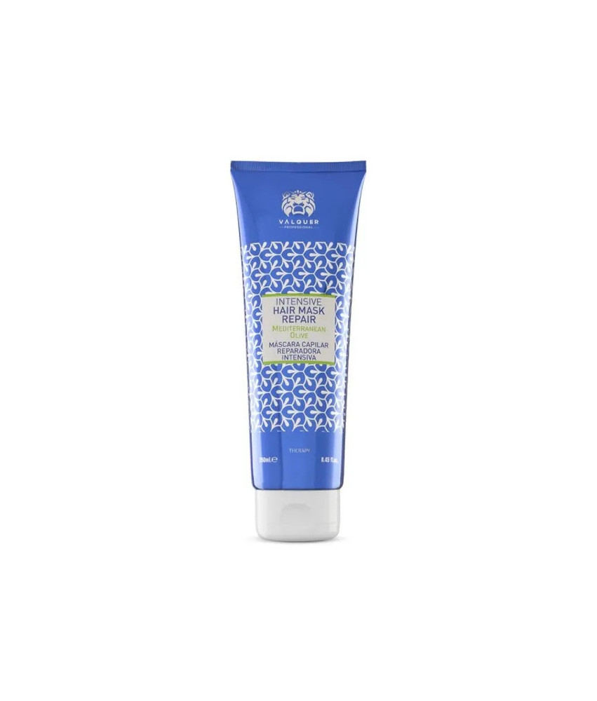 Masque capillaire intensif à l'huile d'olive méditerranéenne 250ml