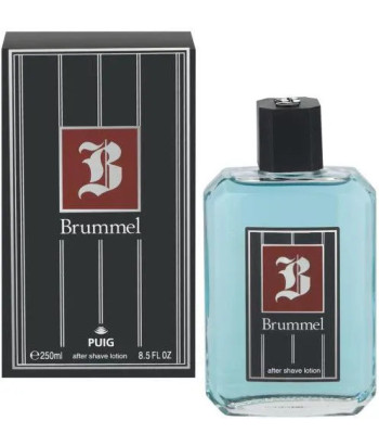 Brummel After Shave 250ml: Fraîcheur et élégance assurées