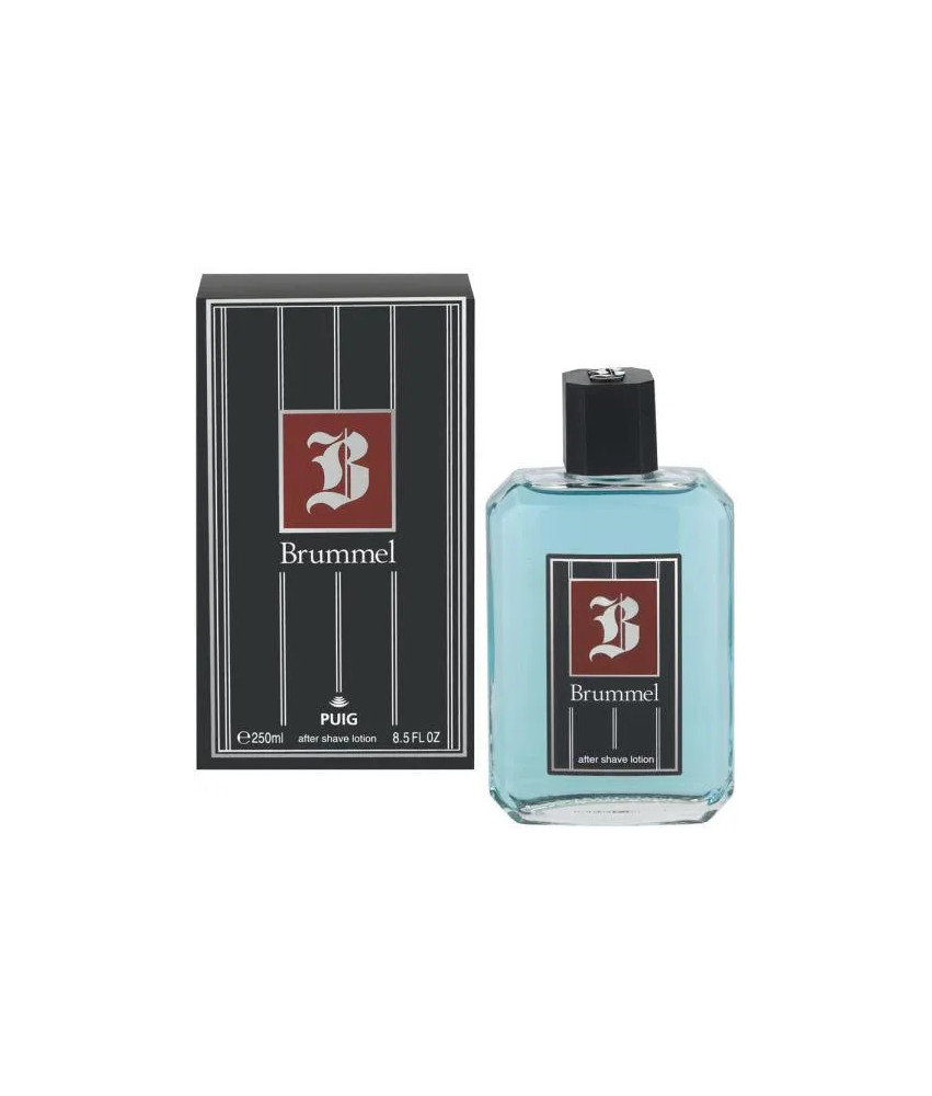 Brummel After Shave 250ml: Fraîcheur et élégance assurées