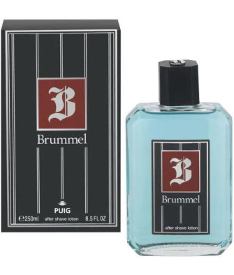 Brummel After Shave 250ml: Fraîcheur et élégance assurées