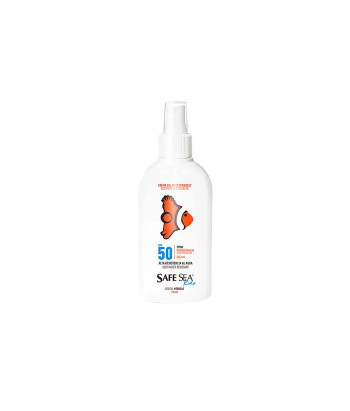 Protection maximale pour les enfants avec Safe Sea Kids SPF50