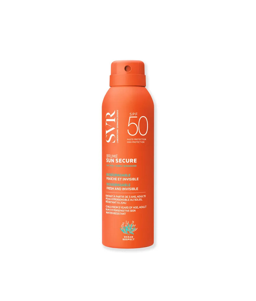 Protection solaire SVR Sun Secure Brouillard SPF50 200ml