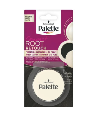 Coloration racines Schwarzkopf Palette Compact Noir