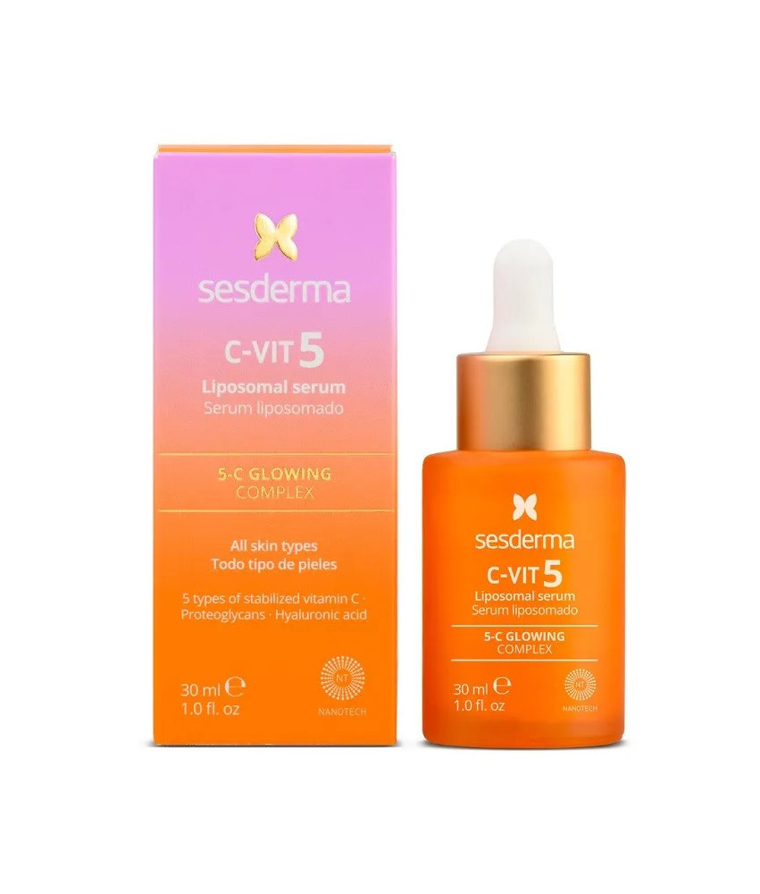 Illuminez votre peau avec le Sérum C-Vit 5 de Sesderma