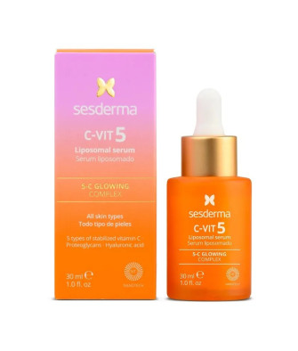 Illuminez votre peau avec le Sérum C-Vit 5 de Sesderma
