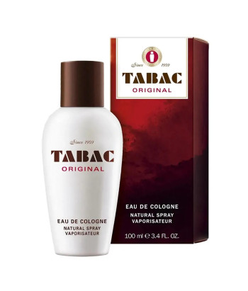 Tabac Original Eau De Cologne 100ml Spray - Parfum Intemporel