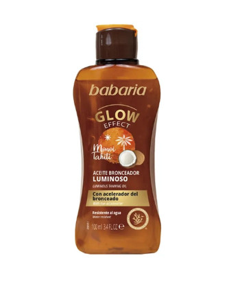 Gel Bronzant Babaria Effet Lumineux 100ml