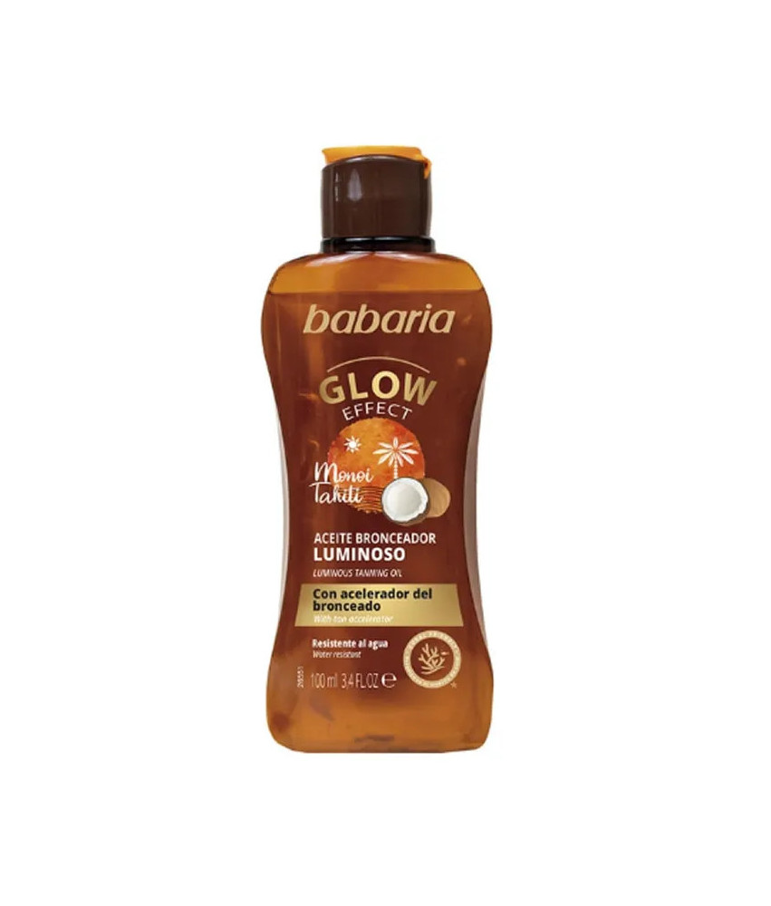 Gel Bronzant Babaria Effet Lumineux 100ml