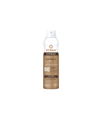 Protection solaire Ecran Sunnique Broncea Bruma SPF50 250ml