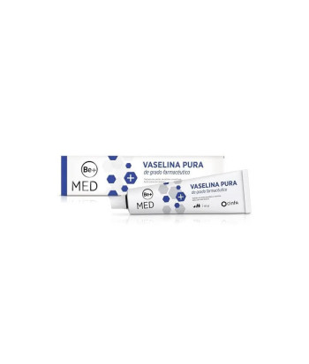 BE+Med Vaseline Pure 60g - Hydratation intense pour la peau