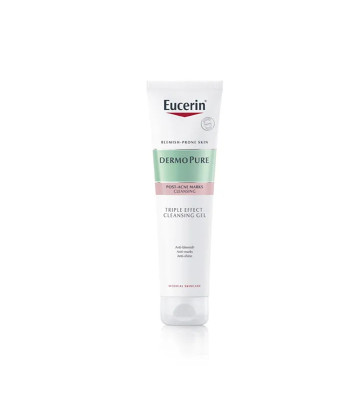Nettoyant concentré Eucerin Dermopure pour un contrôle de l'huile efficace