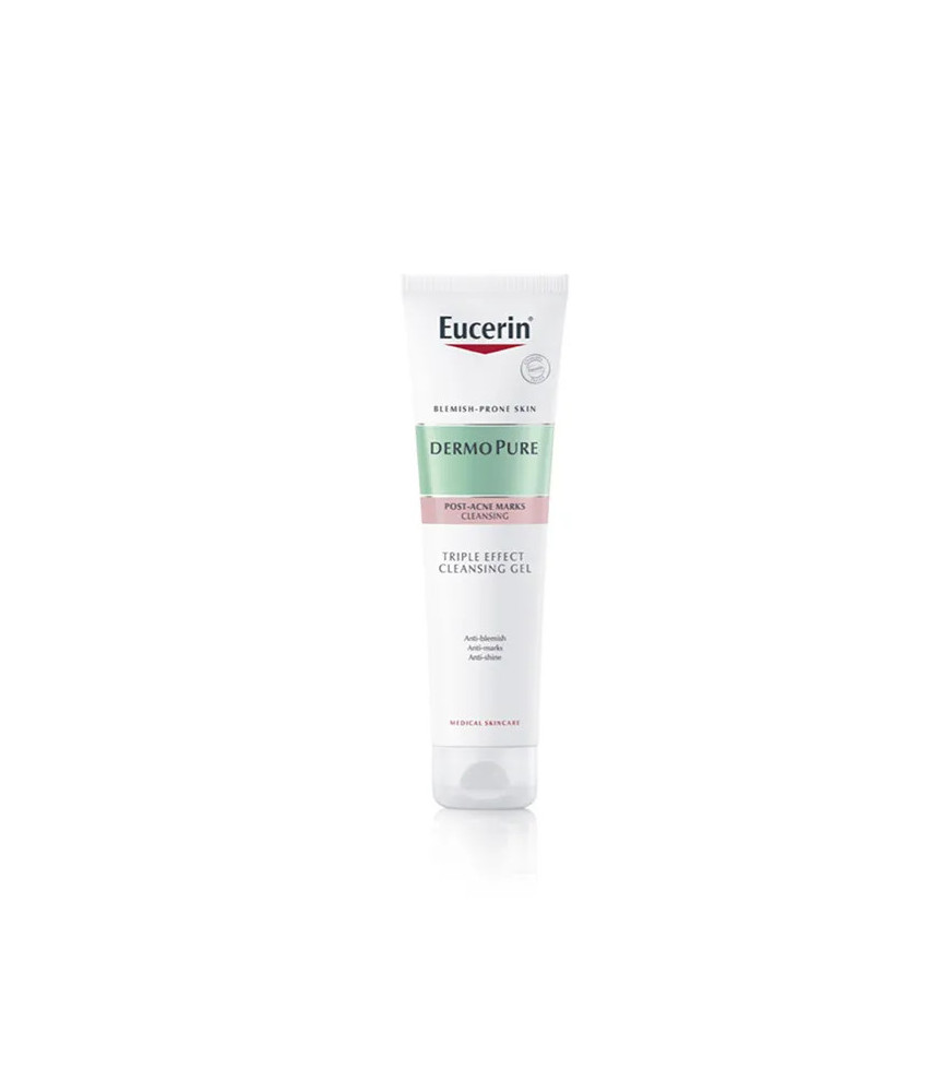 Nettoyant concentré Eucerin Dermopure pour un contrôle de l'huile efficace