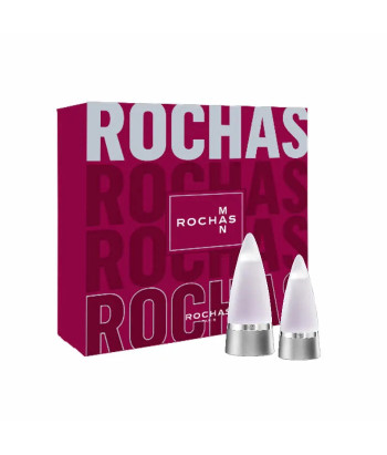 Ensemble cadeau Rochas Man 100ml: Eau de Toilette + Produits assortis