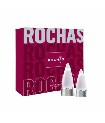 Ensemble cadeau Rochas Man 100ml: Eau de Toilette + Produits assortis